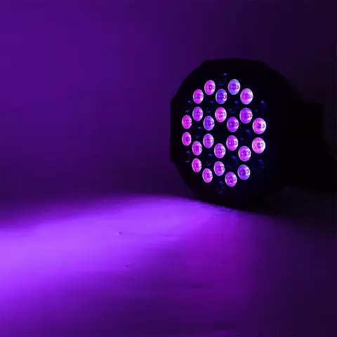 Pódiové osvětlení 72W DJ Disco projektor