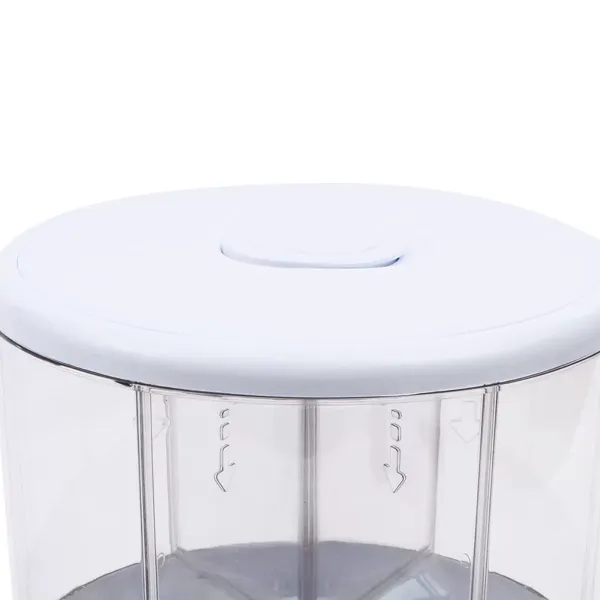 Kuchyňský zásobník na cereálie otočný o 360°, Zásobník na cereálie s odměrkou, Zásobník na cereálie, Kapacita 11kg/24lbs Kuchyňský zásobník na cereálie otočný o 360°, Zásobník na cereálie s odměrkou, Zásobník na cereálie, Kapacita 11kg/24lbs