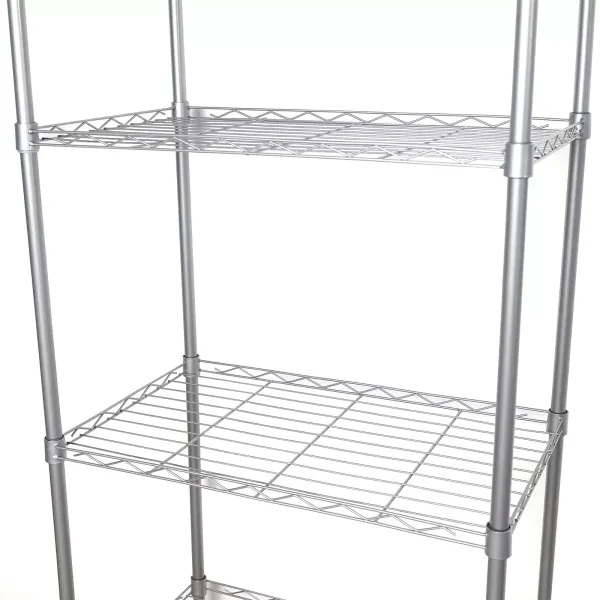 5patrový kovový samostatně stojící kuchyňský stojan do mikrovlnné trouby 160 x 56 x 35 cm 5patrový kovový samostatně stojící kuchyňský stojan do mikrovlnné trouby 160 x 56 x 35 cm