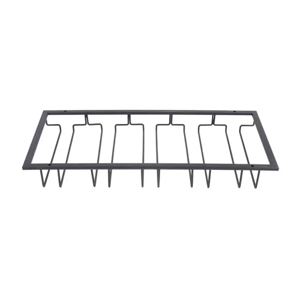 24" x 9,8" stojan na víno, domácí barový závěsný stojan s držákem skleněných pohárů pro domácí barovou uměleckou nástěnnou výzdobu 24" x 9,8" stojan na víno, domácí barový závěsný stojan s držákem skleněných pohárů pro domácí barovou uměleckou nástěnnou výzdobu