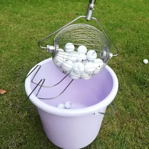 Nářadí na sběr golfových míčků pro 2-3,5 cm míčky
