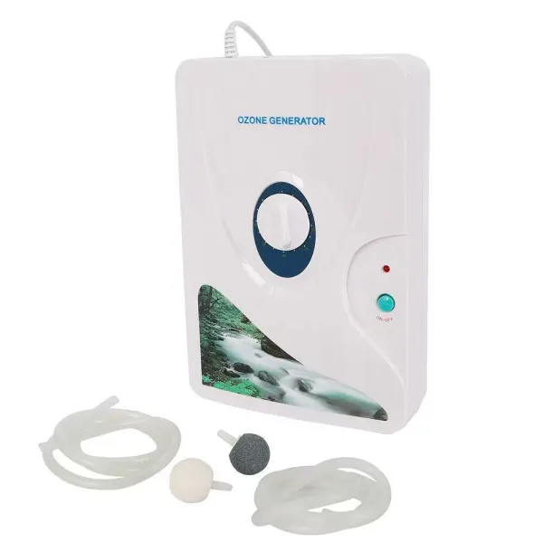 220V generátor ozónu Purifer Multifunkční generátor ozónu s časovačem 600 mg/h
