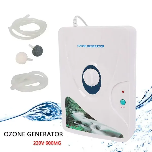 220V generátor ozónu Purifer Multifunkční generátor ozónu s časovačem 600 mg/h