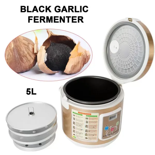 Automatický fermentační stroj na černý česnek 90W inteligentní fermentační stroj Home Zymolysis Fermentation Box