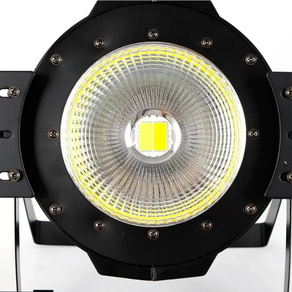 COB LED scénické osvětlení 2v1 DMX 100W Teplé bílé Bodové světlo + panel COB LED scénické osvětlení 2v1 DMX 100W Teplé bílé Bodové světlo + panel