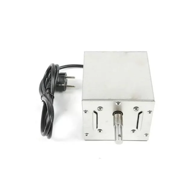 Elektrický motor na grilování z nerezové oceli 25 W - Pro grilování a více než 2,5 ot./min - 60 kg