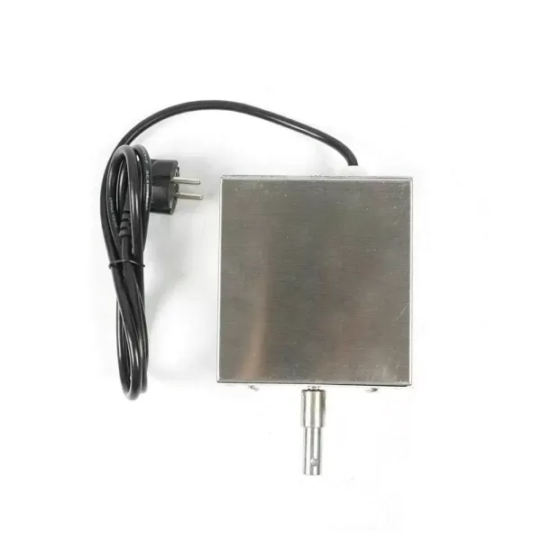 Elektrický motor na grilování z nerezové oceli 25 W - Pro grilování a více než 2,5 ot./min - 60 kg