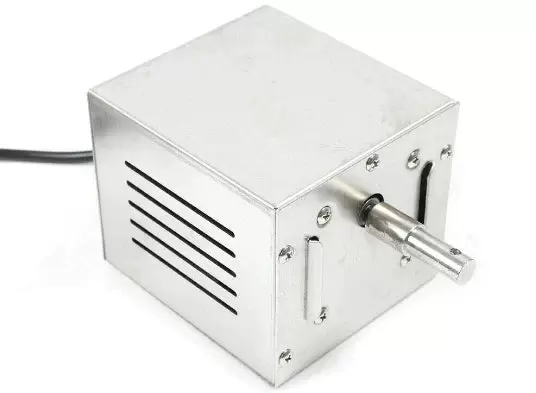 Elektrický motor na grilování z nerezové oceli 25 W - Pro grilování a více než 2,5 ot./min - 60 kg