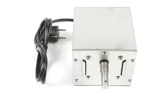 Elektrický motor na grilování z nerezové oceli 25 W - Pro grilování a více než 2,5 ot./min - 60 kg