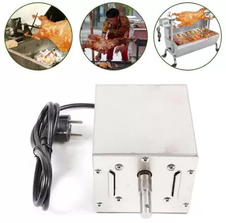 25W motor na elektrický gril z nerezové oceli – pro grilování a další