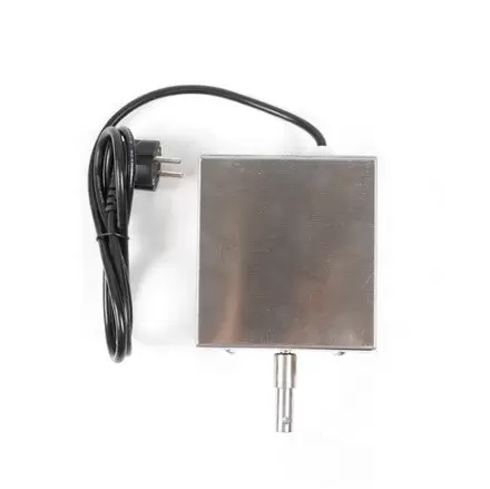 Elektrický motor na grilování z nerezové oceli 25 W - Pro grilování a více než 2,5 ot./min - 60 kg