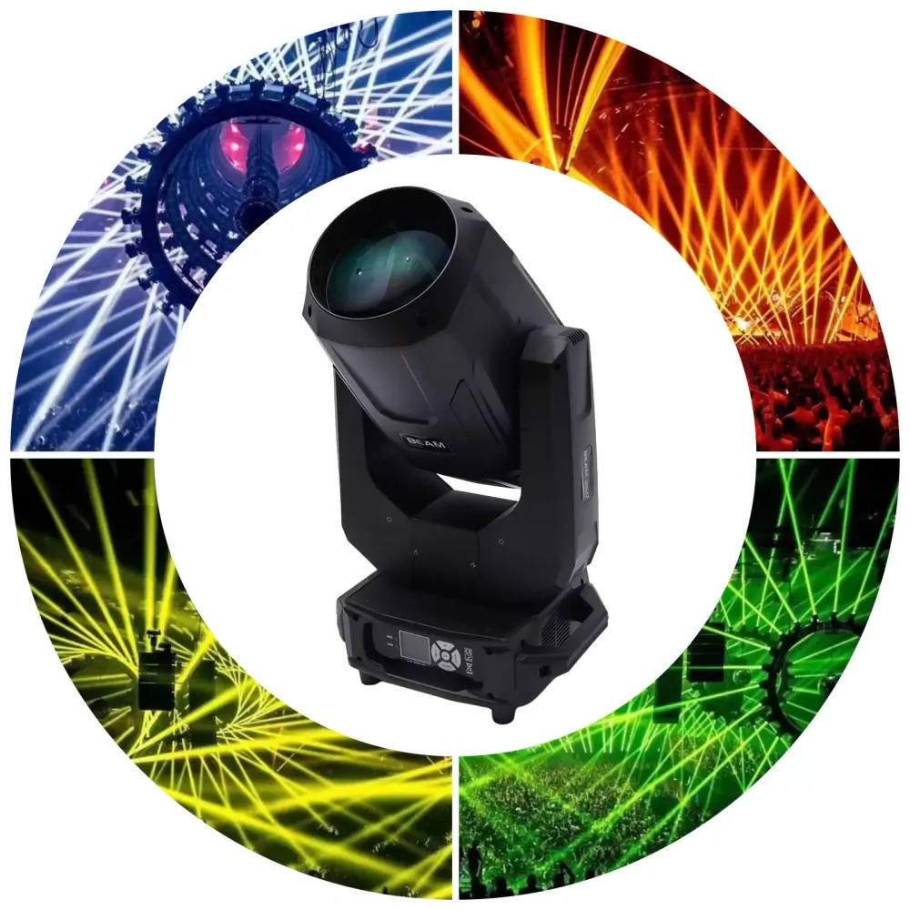 DMX512 DJ Pódiové osvětlení s pohyblivou hlavou a Disco efektem 220V 260W