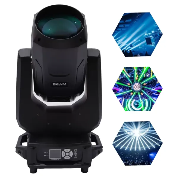 DMX512 DJ Pódiové osvětlení s pohyblivou hlavou a Disco efektem 220V 260W
