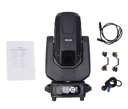 DMX512 DJ Pódiové osvětlení s pohyblivou hlavou a Disco efektem 220V 260W