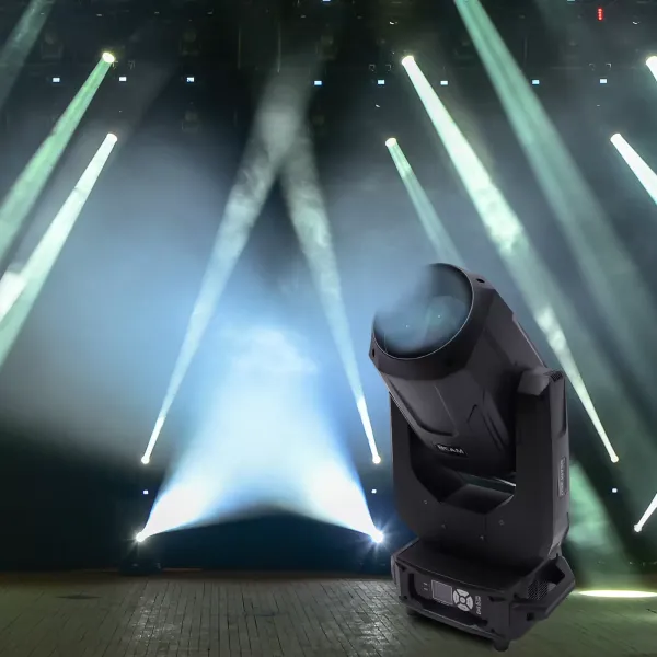DMX512 DJ Pódiové osvětlení s pohyblivou hlavou a Disco efektem 220V 260W