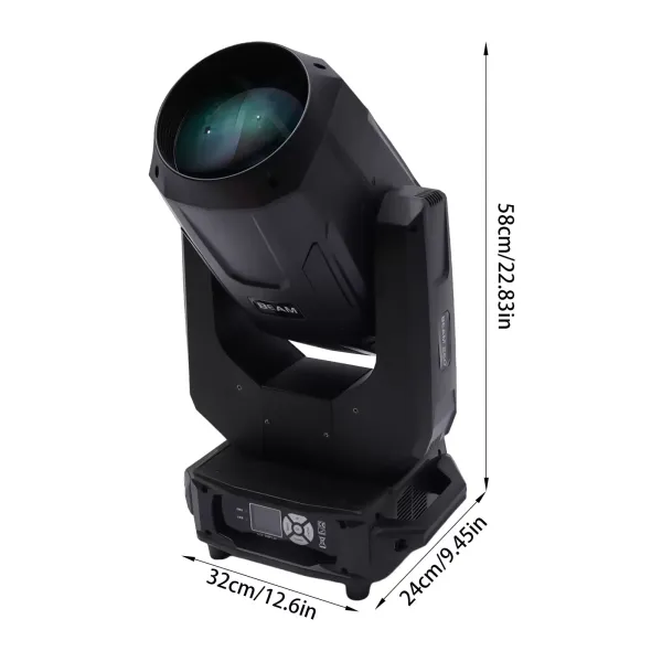 DMX512 DJ Pódiové osvětlení s pohyblivou hlavou a Disco efektem 220V 260W