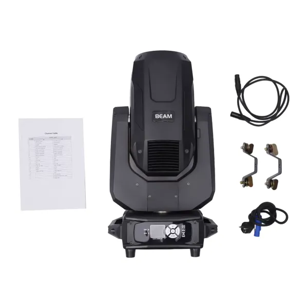 DMX512 DJ Pódiové osvětlení s pohyblivou hlavou a Disco efektem 220V 260W