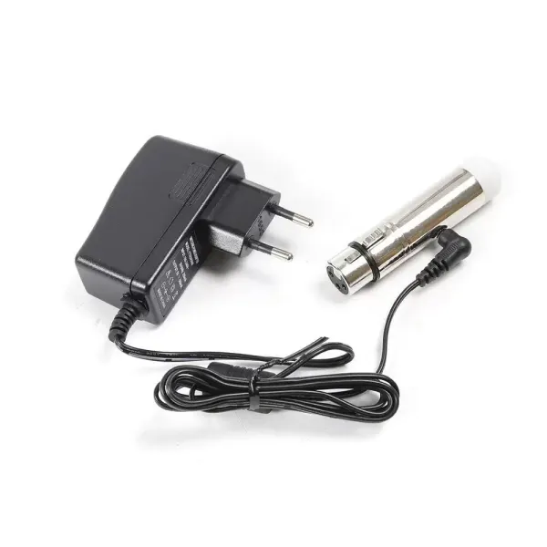 DMX512 Sada 8 vysílačů a 7 přijímačů 2,4G ISM Wireless pro osvětlení jeviště