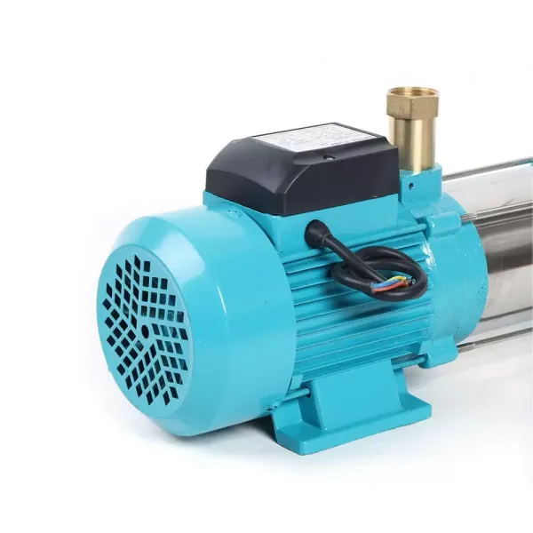 Nerezové odstředivé čerpadlo - 1300 W - 9,8 bar - Proudové čerpadlo - Zahradní čerpadlo s integrovaným tepelným uzávěrem