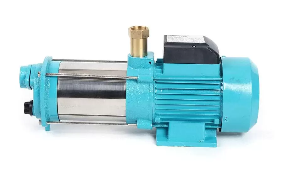 Nerezové odstředivé čerpadlo - 1300 W - 9,8 bar - Proudové čerpadlo - Zahradní čerpadlo s integrovanou tepelnou pojistkou - 6000 l/h