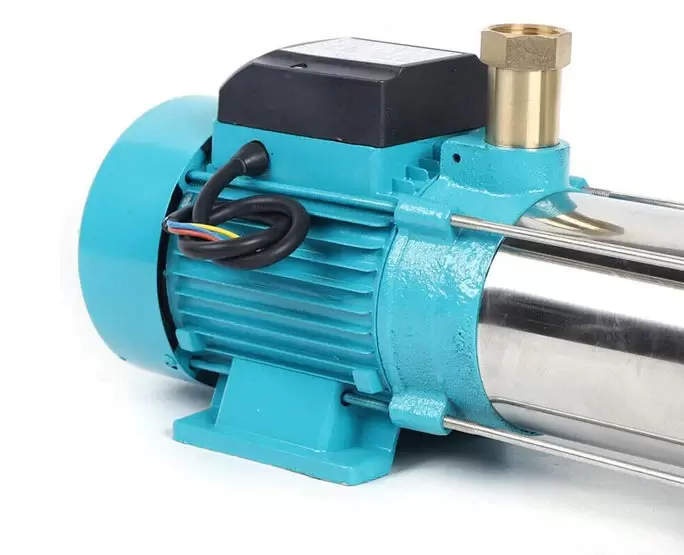 Nerezové odstředivé čerpadlo - 1300 W - 9,8 bar - Proudové čerpadlo - Zahradní čerpadlo s integrovanou tepelnou pojistkou - 6000 l/h
