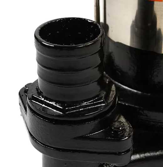 Ponorné kalové čerpadlo - 1500 W - Nerezová ocel - 6 m napájecí kabel s plovákem