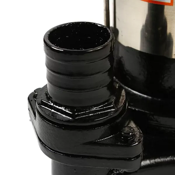 Ponorné kalové čerpadlo - 1500 W - Nerezová ocel - 6 m napájecí kabel s plovákem