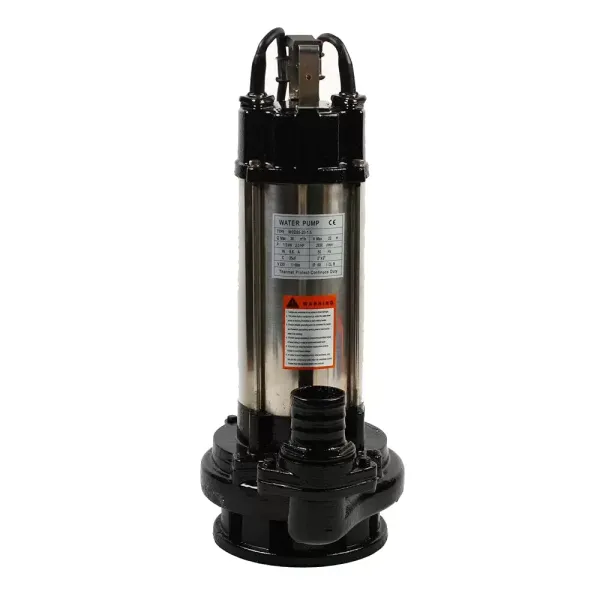 Ponorné kalové čerpadlo - 1500 W - Nerezová ocel - 6 m napájecí kabel s plovákem Ponorné kalové čerpadlo - 1500 W - Nerezová ocel - 6 m napájecí kabel s plovákem