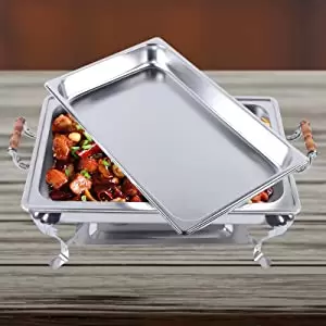 Nerezová ohřívací nádoba, izolace potravin, bufet, párty, bankety, catering