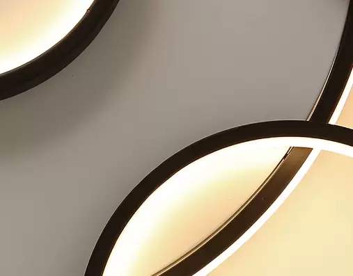 CNCEST Luxusní 7hlavý stmívatelný LED lustr pro obývací pokoj ložnice