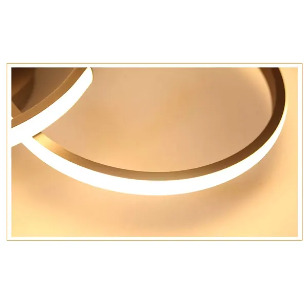 Moderní stropní LED svítidlo s plynule stmívatelným designem ve tvaru srdce s dálkovým ovládáním svítidla v ložnici plynule nastavitelná Moderní stropní LED svítidlo s plynule stmívatelným designem ve tvaru srdce s dálkovým ovládáním svítidla v ložnici plynule nastavitelná