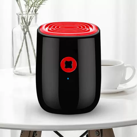 Elektrický odvlhčovač, 800 ml, přenosný, tichý,