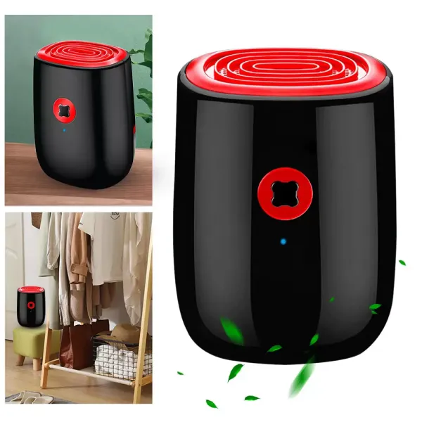 Elektrický odvlhčovač, 800 ml Přenosný tichý odvlhčovač pro kancelář Ložnice Koupelnový karavan Elektrický odvlhčovač, 800 ml Přenosný tichý odvlhčovač pro kancelář Ložnice Koupelnový karavan