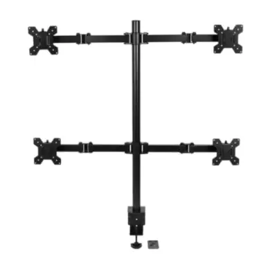 Podpěra stolu pro LED a LCD obrazovky - Sklopná o 180° - Výškově nastavitelná o 360° - 9 kg pro každou obrazovku