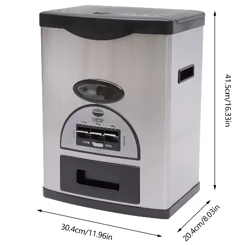 CNCEST-Automatický dávkovač rýže - 10 kg - Pro cereálie a suché potraviny