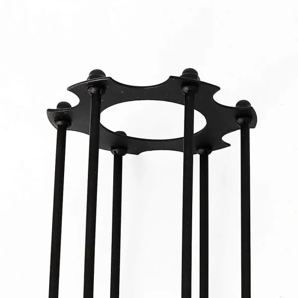 Retro interiérové nástěnné svítidlo E27 Kovové osvětlení klece se žárovkou Retro lampa do kavárny