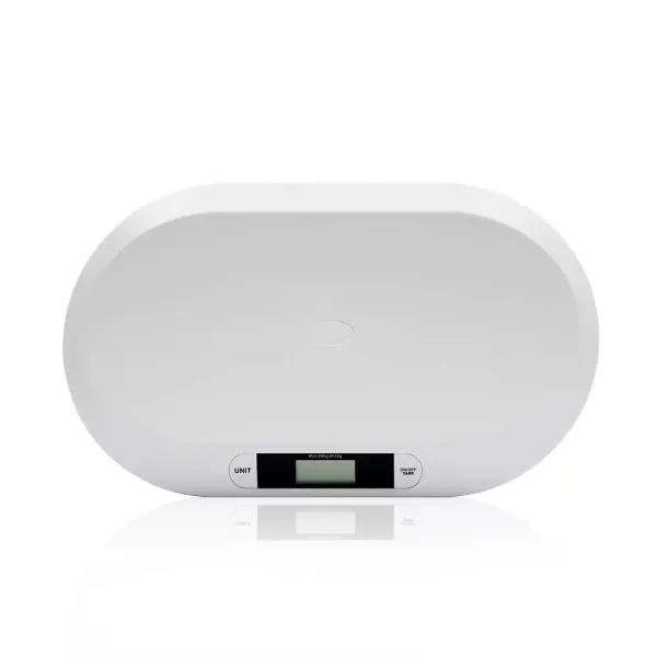 Digitální elektronická dětská váha 20 kg/44 LBS – 55 cm x 32 cm x 3 cm