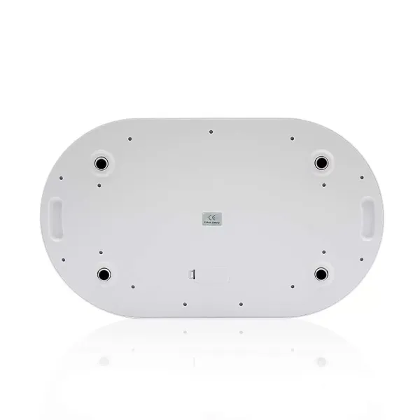 Digitální elektronická dětská váha 20 kg/44 LBS – 55 cm x 32 cm x 3 cm