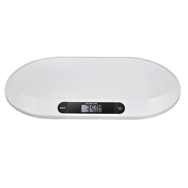 Digitální elektronická dětská váha 20 kg/44 LBS – 55 cm x 32 cm x 3 cm Digitální elektronická dětská váha 20 kg/44 LBS – 55 cm x 32 cm x 3 cm