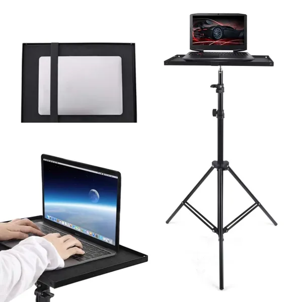 Stojan na projektor Stolek na projektor Nastavitelný držák na stativ pro notebook a notebook Stolek na projektor