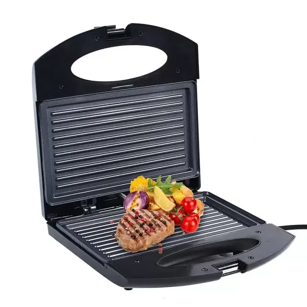 Oboustranný kontaktní gril - Sendvičovač - Nepřilnavý - Steakový stroj