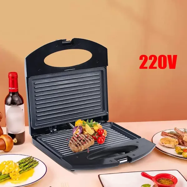 Oboustranný kontaktní gril - Sendvičovač - Nepřilnavý - Steakový stroj