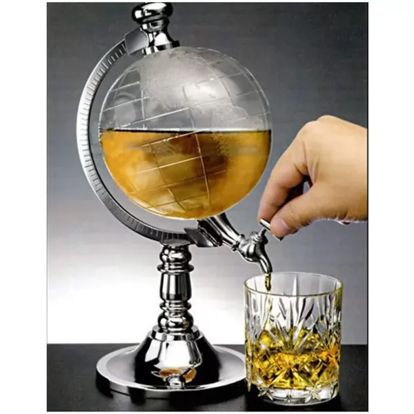 Automat na pivo se stojánkem, objem: 1,5 litru, výška 34 cm, nápojový sloupek, pumpička na nápoje, pumpa na nápoje.