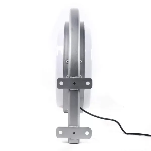 Oboustranná kulatá LED krabička - Průměr: 40 cm - S 1,5 m napájecím kabelem. Oboustranná kulatá LED krabička - Průměr: 40 cm - S 1,5 m napájecím kabelem.