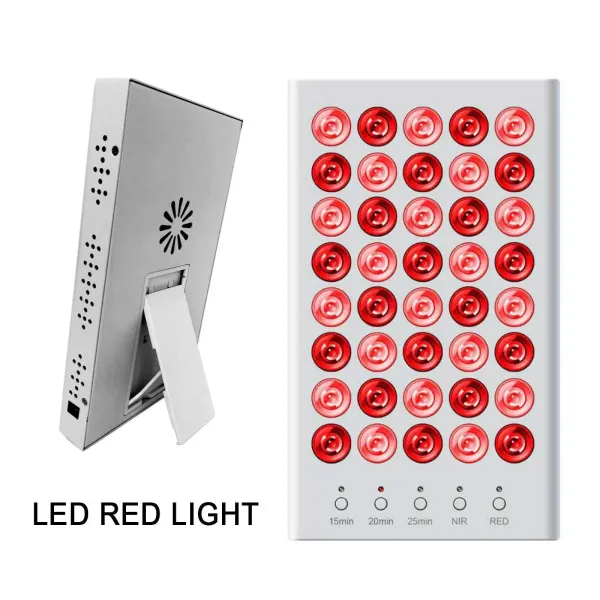 660nm/850nm infračervené LED světlo – terapeutická lampa proti stárnutí + 200W oční maska – infračervená terapie 660nm/850nm infračervené LED světlo – terapeutická lampa proti stárnutí + 200W oční maska – infračervená terapie