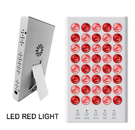 660nm/850nm infračervené LED světlo – terapeutická lampa proti stárnutí + 200W oční maska – infračervená terapie