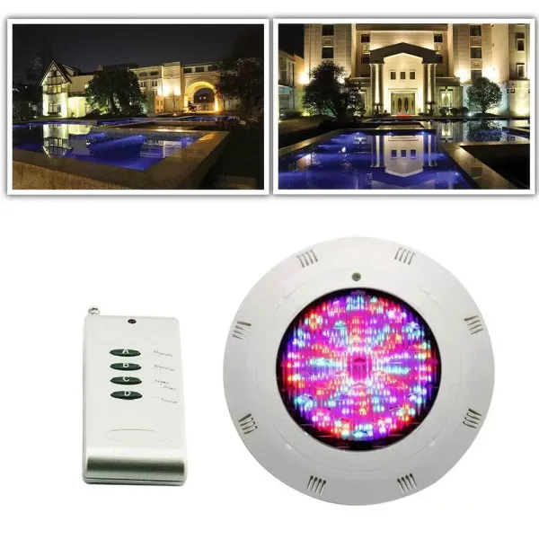 Osvětlení bazénu 18W RGB LED podvodní osvětlení Vodotěsné IP68 LED bazén