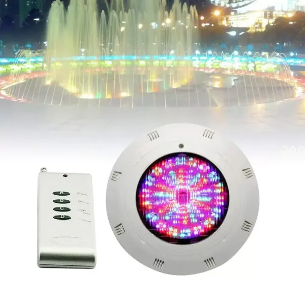 Osvětlení bazénu 18W RGB LED podvodní osvětlení Vodotěsné IP68 LED bazén