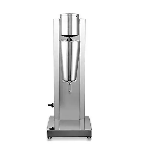 180W komerční stroj na mléčné koktejly z nerezové oceli s napěňovačem smoothie 650m