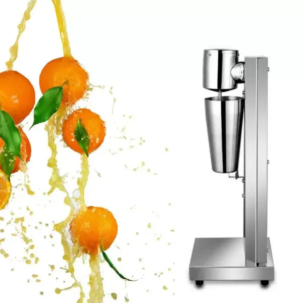 180W komerční stroj na mléčné koktejly z nerezové oceli s napěňovačem smoothie 650m